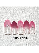 キラリ ネイル(KIRARI NAIL)/定額コース★¥6600デザイン