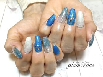 ネイルグラマラス 西新井店/《パラジェル》グラデーション