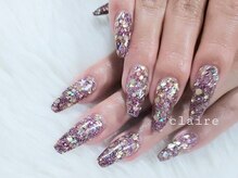 クレール(claire)/グリッタースカルプ¥8500