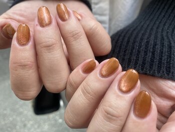 ネイルスミス 高松店(Nailsmith)/秋色奥行きマグネット