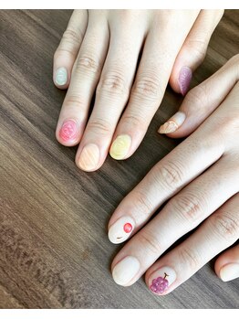 イルソーレネイル(ILSOLE NAIL)/フルーツドロップネイル