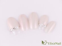 エリクサーネイル 神田(Elixir Nail)/シンプル/クーポン使用
