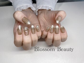 ブロッサムビューティー(Blossom Beauty)/大人気マグネットネイル☆