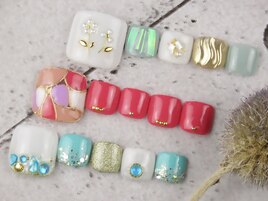 フットデザインアート定額