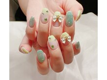 フェアリー(Fairy)/ワンホンネイル　フレンチ