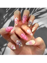 アヤネイルズ アンド アイラッシュ 綱島店(AYA NAILZ.&Eyelash)/GELIP150mins