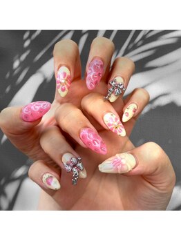 アヤネイルズ アンド アイラッシュ 綱島店(AYA NAILZ.&Eyelash)/GELIP150mins