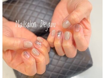 デジャヴ(Dejavu)/ワンカラーとグラデネイル
