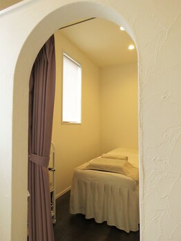 おもいやり鍼灸治療院 モーイ(mooi)/店内雰囲気◎個室☆