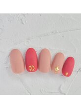 メイク(Me19)/シンプルネイル