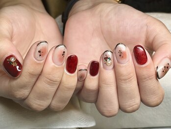 レミア 関内(REMIA)/お任せチークネイル