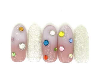 ネイルサロン ドレス(Nail Salon Dress)/34番 2024春デザインコンテスト