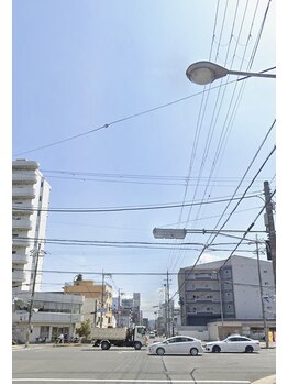 ヨサパーク 遊 西京極店(YOSA PARK)/道案内