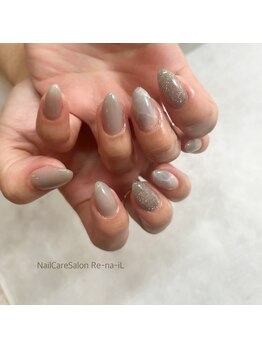 リネイル 長浜(Re-na-iL)/ワンカラープラス¥8700