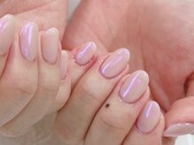 ルオントネイルトウキョウ(Luonto nail TOKYO)/【ハンド】ミラー・オーロラ