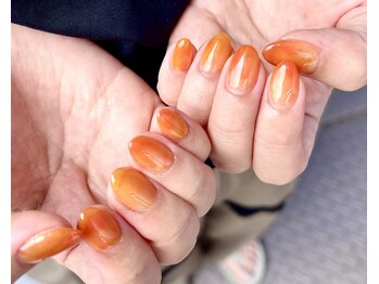 サロンサルート 本店(salon salute)/～クリアオレンジ～