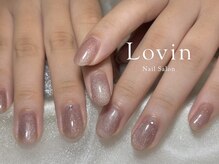 ラヴィン(Lovin)/【Jrネイリストデザイン】