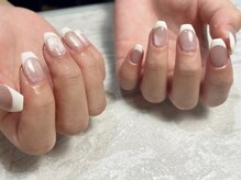 アンドネイル(&.nail)/マグネット＋フレンチ