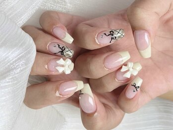 バーバラネイルサロン(Babarla)/リボンネイル