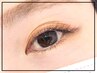 【同時施術】まつげパーマ+眉毛wax¥9200