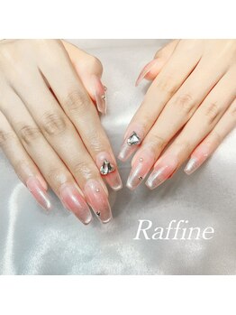 ラフィーネ(RAFFINE)/チップ長さ出し持ち込みデザイン
