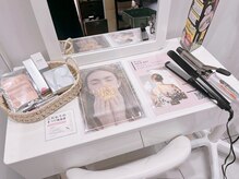 ニーナ 横浜ランドマーク店(Nina)の雰囲気（お化粧直しスペース完備！ヘアアイロンの貸し出しもございます♪）