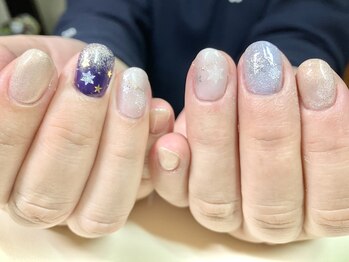 アルシエロ(al cielo)/冬ネイル