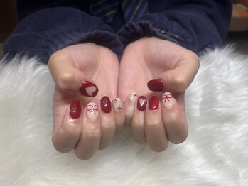 シュガープラム ネイル 横浜(sugar plum)/やり放題/ジェル/スカルプ/横浜