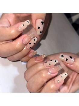 エムネイル ブランチ(Mネイル branch)/-maeda-ハートネイル