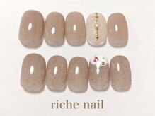 リッシュネイル 新百合ヶ丘店(riche nail)/シンプルアートコース