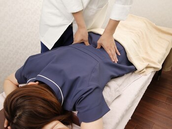 天命堂しらとり台整体院/腰や背中の施術や整体