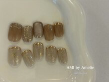 アミ バイ アメリ(AMI by Amelie)/ニュアンスネイルデザイン：ruka