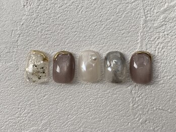 ピース(PEACE)/ニュアンスネイル　マグネット　