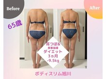 ボディスリム/耳ツボ『3カ月でー9.5kg』