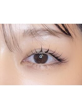 エクステの種類が豊富