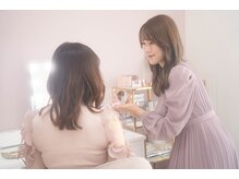 サロン ルシール(Salon lucir)/【STEP5】フルメイクレッスン