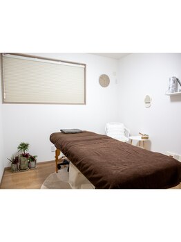 完全個室のリラクゼーションサロン