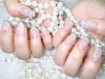アルスネイル(Ars nail)の写真/《3席だけのプライベート空間♪》歴10年以上ベテランネイリスト揃いの実力派サロン☆Newパーツ随時入荷!!
