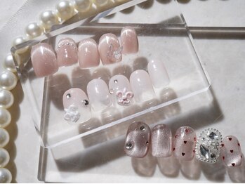 ナイスネイル センター南店(NICE NAIL)の写真/【60種類から選ぶ今月のネイル¥4990】毎月新デザイン追加！好みに合った最旬デザインがきっと見つかる♪
