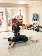 アコニット 船橋店(Aconite)/ストレッチで怪我予防も◎