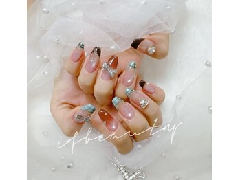 イフビューティー 御徒町店(if beauty)の写真/推し活応援♪持ち込みデザインorおまかせデザインで推しを爪に乗せる☆イベント参戦おすすめ♪