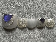 サロン ライミー(salon Rimie)/フットネイル☆シーズンdesign