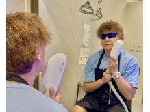 ワイズサロン(Y's salon)の雰囲気（部屋には大きな鏡もあるので、気軽にセルフ脱毛もOK♪効果は◎）