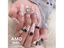 アモ ラブネイルズ 高崎駅前店(AMO Love nails)の雰囲気（3Dパーツ、オーダーも可能です！）