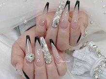 ハニ 池袋(Hanni)の雰囲気（#長さだしチップ　#やり放題 #つけ放題　#チークネイル　）