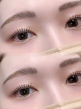 ご要望に合わせ50種類のロッドから選定似合わせまつげパーマ/ラッシュリフト♪