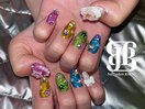 レインボーネイル