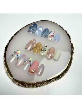 ハンド定額ネイル￥8,800