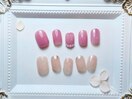 シンプルネイル