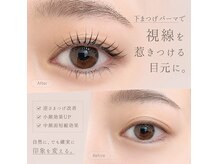 アイビーラッシュ(Eye'llbe lash)の雰囲気（上下まつパ施術で中顔面短縮！小顔効果大♪）